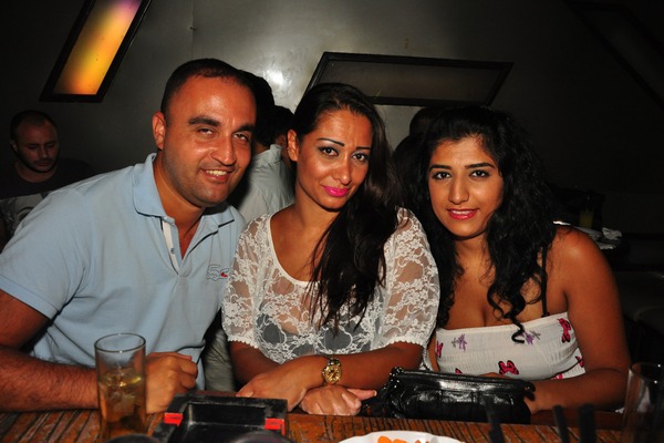 Majd Mousalli at Taiga Batroun